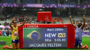 Yeltsin Jacques conquistou o ouro; Júlio Agripino ficou com o bronze