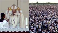 Vídeo: papa Francisco reza missa para 600 mil pessoas no Timor Leste