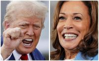 Kamala está preparada para possíveis ataques de Trump em debate, dizem fontes