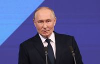 Putin ordena ampliação do exército russo em 180 mil soldados 