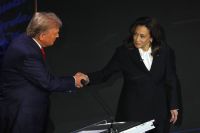 Kamala alerta que um segundo mandato de Trump representa “ameaça profunda” à nação