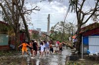 Vietnã se prepara para nova tempestade após tufão causar mais de 290 mortes