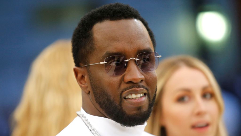 Sean Diddy Combs no Met Gala em Nova York