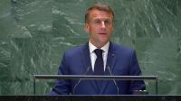 "Não pode haver uma guerra no Líbano", diz Emmanuel Macron em Nova York