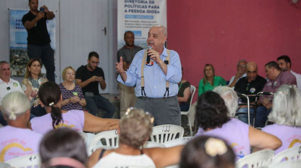 Fuad Noman (PSD) em campanha por BH nesta segunda (16)