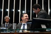 Maiores bancadas do Senado só devem definir apoios em sucessão a Pacheco após eleições