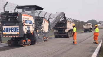 Obras foram iniciadas nesta segunda (2); GP do Brasil será em novembro