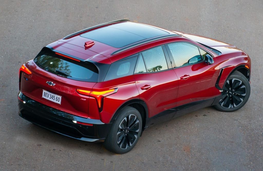 Chevrolet Blazer RS: chega ao Brasil com muita tecnologia