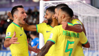 Ucrânia x Brasil: horário e onde assistir à semifinal do Mundial de Futsal