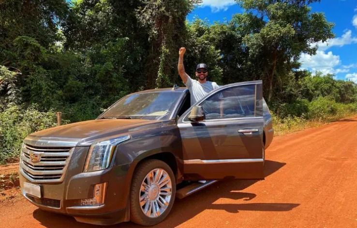 Cadillac Escalade Platinum é a versão mais sofisticada 