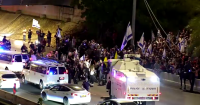 Polícia prende 29 pessoas durante protestos em Tel Aviv