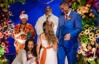 "Minha base, minha fortaleza": Anielle publica foto de seu casamento