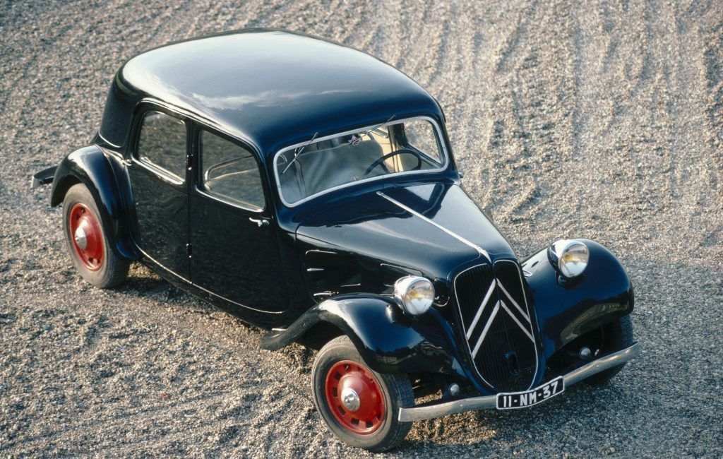 Citroën Traction Avant 1939: primeiro carro da história a ter tração dianteira