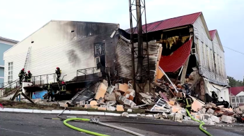 Complexo esportivo de universidade russa foi destruído, enquanto que distrito com conjunto de universidades e escolas foi atingido na Ucrânia