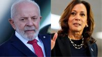 "Deus queira que a Kamala ganhe eleição nos EUA", diz Lula a líderes da Câmara