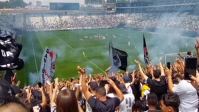 Corinthians faz treino aberto antes de jogo contra São Paulo