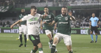 Em jogo intenso, Coritiba e Goiás empatam sem gols pela Série B