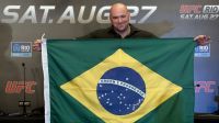 Dana White sobre planos do UFC no Brasil: "É muito importante pra gente"