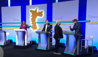 Datena pede desculpas por confronto com Marçal em debate: "Até porque perdi a cabeça"