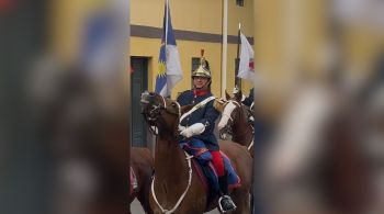 Segundo as autoridades, agente caiu do cavalo enquanto participava do evento no Sambódromo do Anhembi