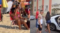 Líder de quadrilha do "Boa noite Cinderela" é presa tomando sol em Copacabana