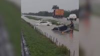 Chuva forte provoca estragos em mais de 30 municípios no Rio Grande do Sul