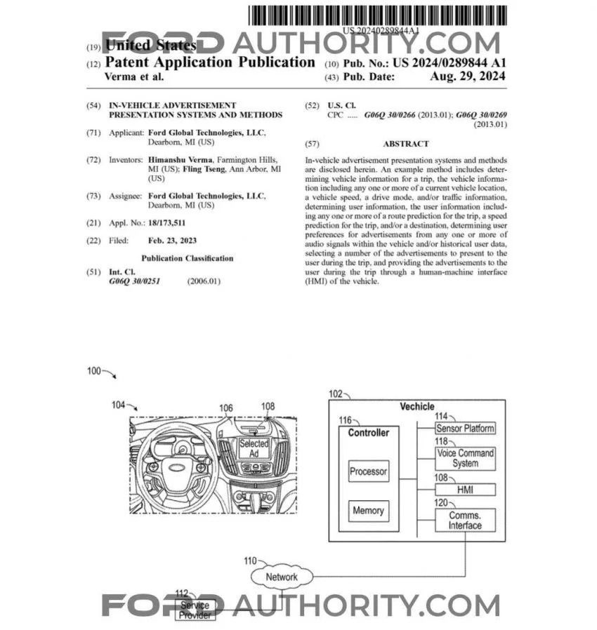 Documento mostra patente 