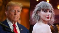 “Eu odeio Taylor Swift”, diz Trump após cantora declarar apoio a Kamala Harris