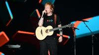 No Rock in Rio, Ed Sheeran usa camiseta de marca própria