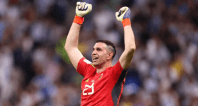 Goleiro da Argentina elogia Vini Jr na Bola de Ouro: "Um dos melhores"