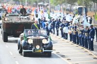 Em viagem ao Catar, Janja não comparece a desfile de 7 de Setembro