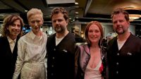 Selton Mello se reúne com Fernanda Torres, Tilda Swinton e Julianne Morre em Toronto