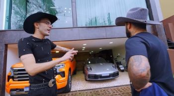 Em vídeo publicado no YouTube, artista já mostrou dois carros com perfis distintos