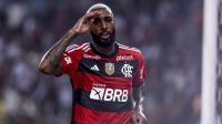 Gerson tranquiliza após derrota do Flamengo para Peñarol: “Não tem nada perdido”