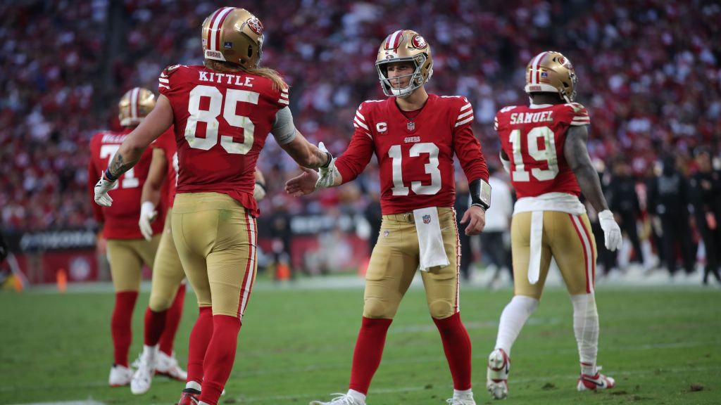 Purdy e Kittle são destaques dos 49ers