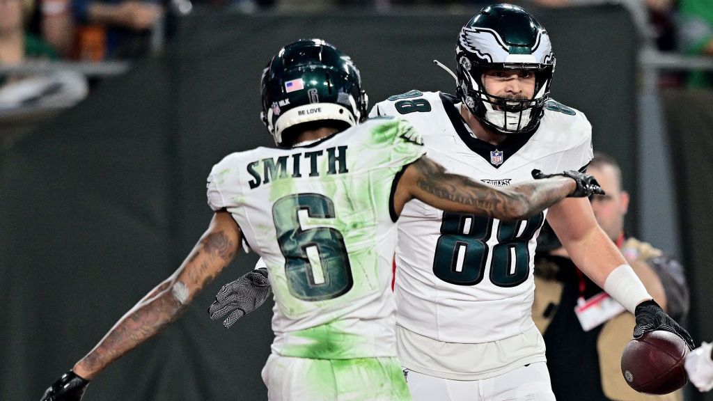 Recebedores dos Eagles serão essenciais na próxima temporada