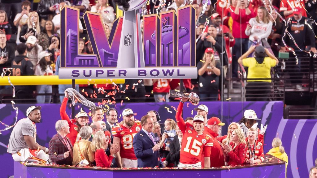 Kansas City Chiefs são os atuais bicampeões do Super Bowl