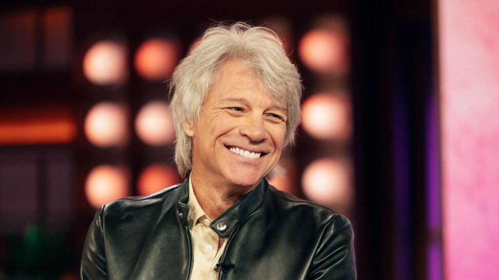 O músico Jon Bon Jovi