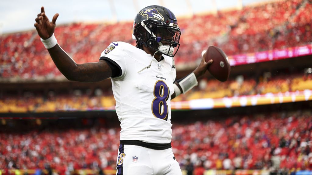 Lamar Jackson é o destaque do Baltimore Ravens