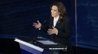 Kamala diz que líderes mundiais estão rindo de Trump