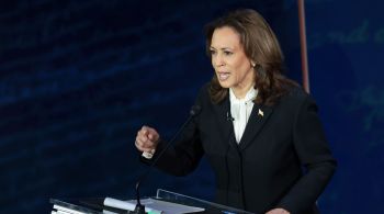 Kamala publicou no X, neste sábado (21), que "aceitará de bom grado um segundo debate presidencial" e que espera que o ex-presidente "se junte" a ela 