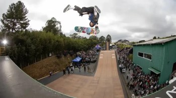 Evento será realizado na maior rampa do Brasil e contará com a presença de grandes nomes do skate