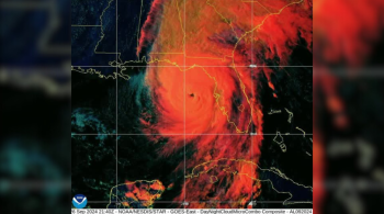 Espera-se que o impacto da tempestade seja tão severo quanto o do furacão Idalia do ano passado