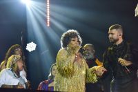 Rock in Rio: Alcione recebe homenagem e canta com grandes nomes da música brasileira