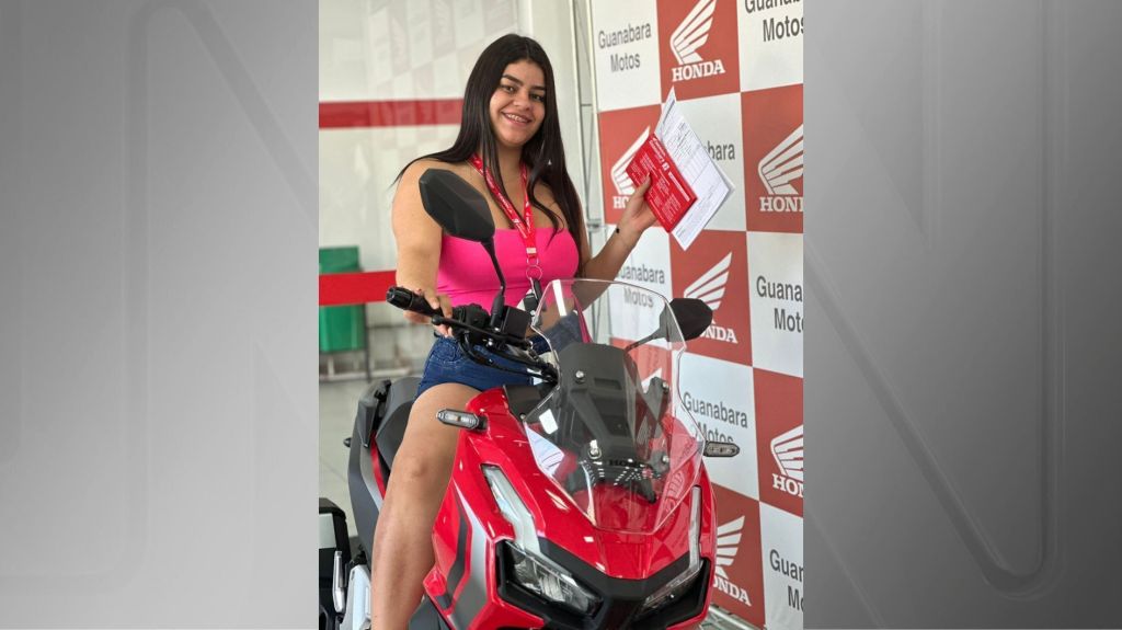 Priscila teve prejuízo de R$ 34 mil após roubo de moto no Rio de Janeiro