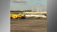 Avião da Azul faz pouso de emergência em Salvador; ouça aviso da tripulação