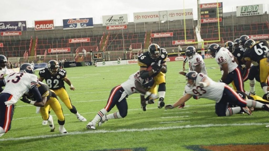 Steelers já mandou um jogo exibição em Dublin