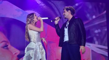 Artistas cantaram música "Malandragem" ao se encontrarem no palco do festival