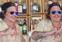 Johnny Depp surpreende com transformação nos dentes em registro nas Bahamas