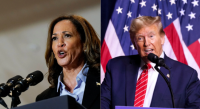 Trump falou mais do que Kamala durante debate e terminou 5 minutos à frente